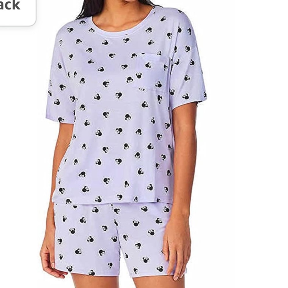 - Disney’s Women’s Short PJ Set With Pockets